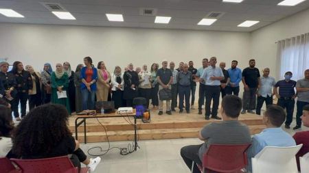 كفرقرع: المدرسة الثانوية على اسم احمد عبدلله يحيى تفوز بجائزة المكافأه التفاضليه 